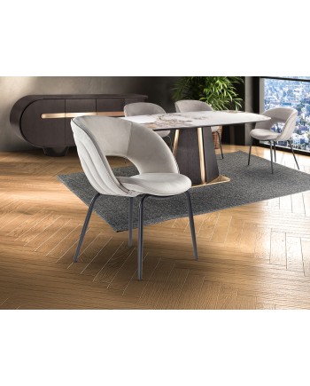 NIM- SILLA - PIEDRA/NEGRO